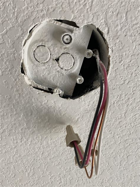 electrical box for ceiling fan with existing hole|ceiling fan electrical box types.